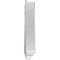 Ekena Millwork Rams Head Architectural Grade PVC Pediment (Urn Ships Unattached in Box), 74"W x 18-1/2"H x 2-3/4"P PEDPS074X185RHP00 - alternate 6